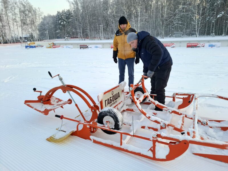 Трасса лыжероллерная Дмитров ЦЗВС, состояние на 17 января 2026 по отзыву, фото 1. 